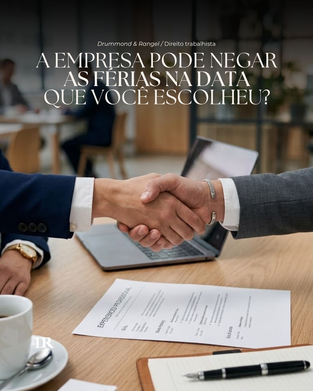 Conteúdo de direito trabalhista da Drummond e Rangel